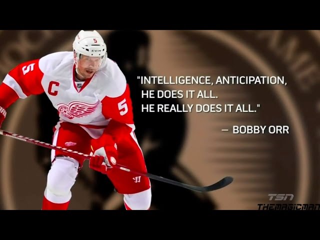 Legends of Hockey - Induction Showcase - Nicklas Lidstrom