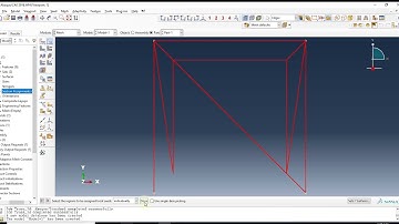 ABAQUS Tutorial for Beginners: Space Truss Analysis in ABAQUS #turorial #finiteelement #steel #learn