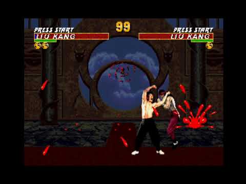 Ultimate Mortal Kombat Trilogy Mega Drive Supreme Demonstration All Fatalities 1080p 