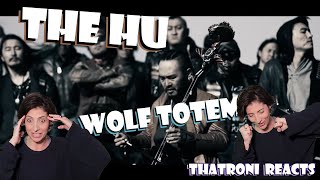 The HU Wolf Totem Reaction (EPIC!!!)