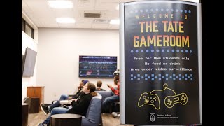 UGA Students Bond at Tate Game Room