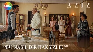 Aziz amcasından mallarını geri istiyor! | Aziz 9. Bölüm