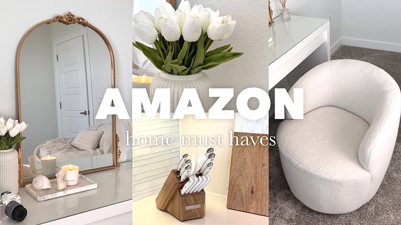 Home Must Haves 2022 \\  Favorites Home Decor