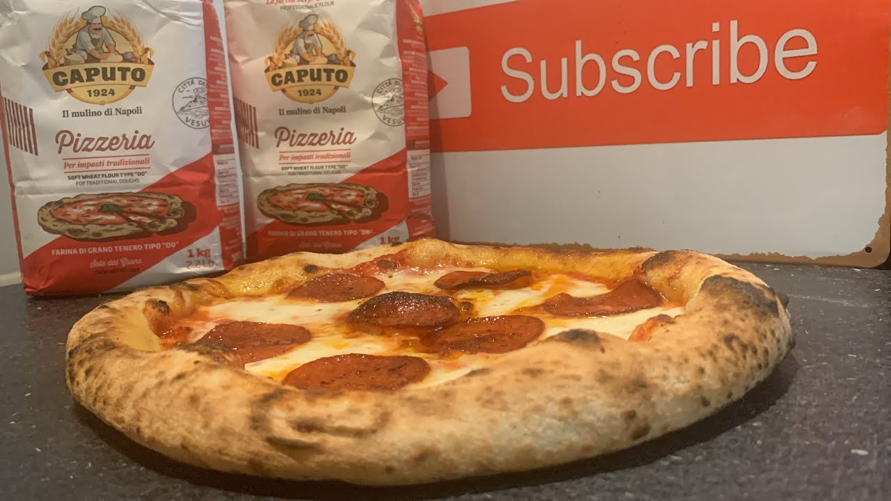 Sixty Second Pizza Recipe, Caputo Pizzeria