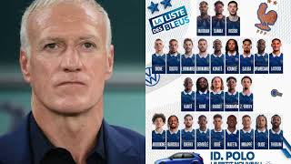 LISTE DIDIER DESCHAMPS COUPE DU MONDE 2026 : MON DÉBRIEF COMPLET ! 🇫🇷
