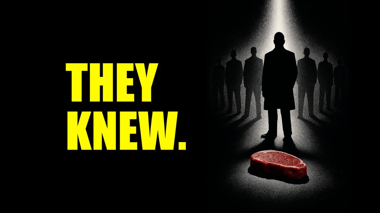 Why Big Pharma and Big Food Can’t Let You Eat Meat