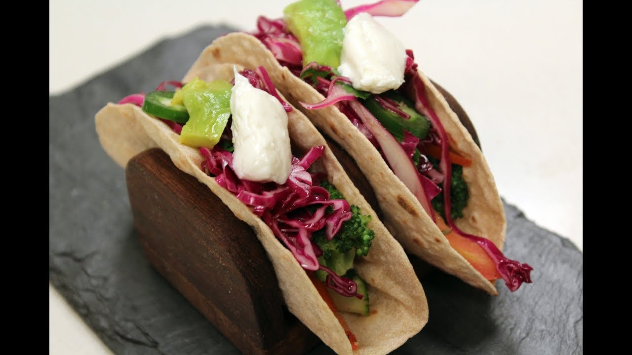 Exotic Vegetable Soft Tacos