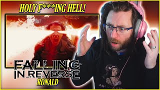 REACTING TO FALLING IN REVERSE - RONALD | BRUTAL NEW SONG