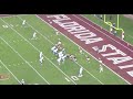 UNC WR Dazz Newsome Film Breakdown