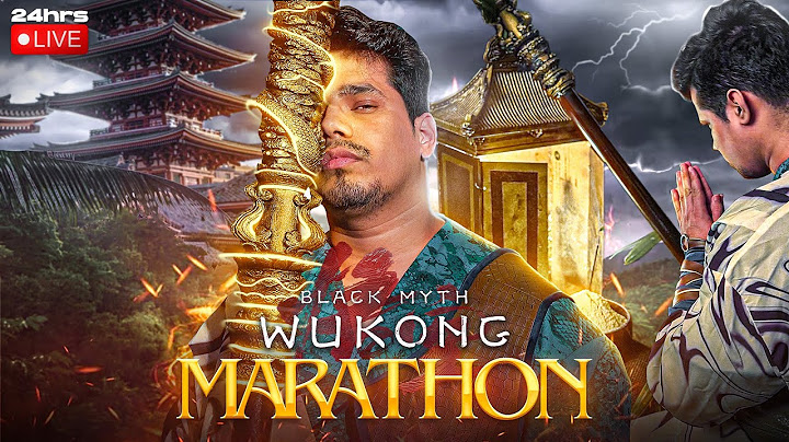 Streaming Till I Beat Wukong | Marathon Stream 😎