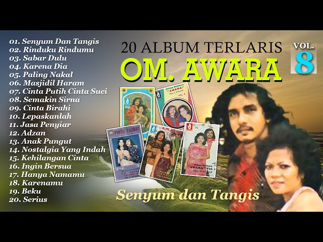 20 Album Terlaris OM. Awara Vol. 8 class=