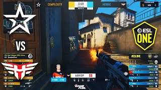 Complexity vs heroic - esl one cologne ...