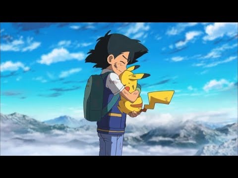 Amvpokémon Ash Pikachu I Choose You