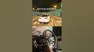 DD wheels have narly oscillation 😫 #assettocorsa #gaming #racing #nohesi #directdrivewheel #mozar9