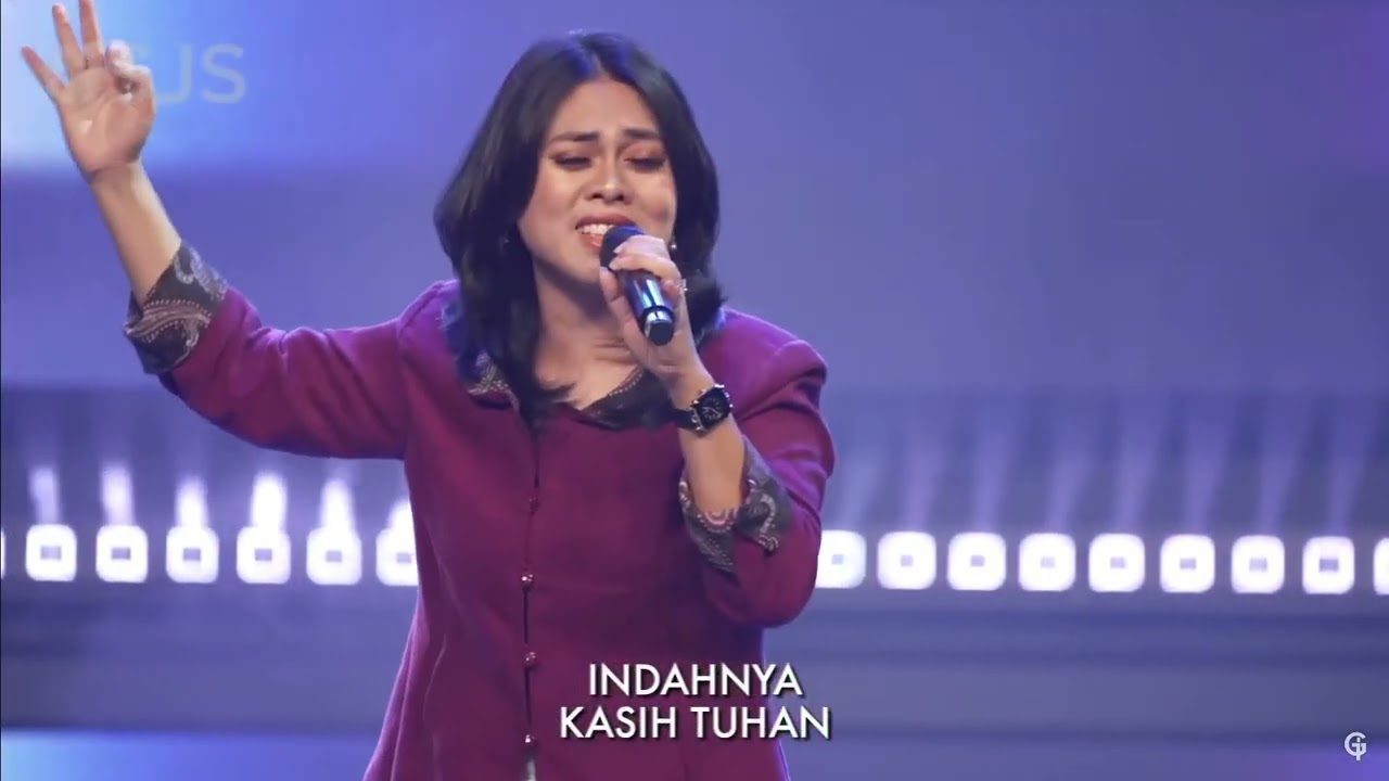 Indahnya Kasih Tuhan medley Sbab Tuhan Baik | GSJS Sunday Service