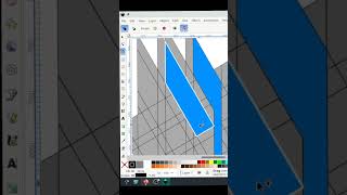 Inkscape logo shape builder - fast tutorial #inkscape #logo #design #tutorial