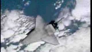 STS-120 Discovery Backflip