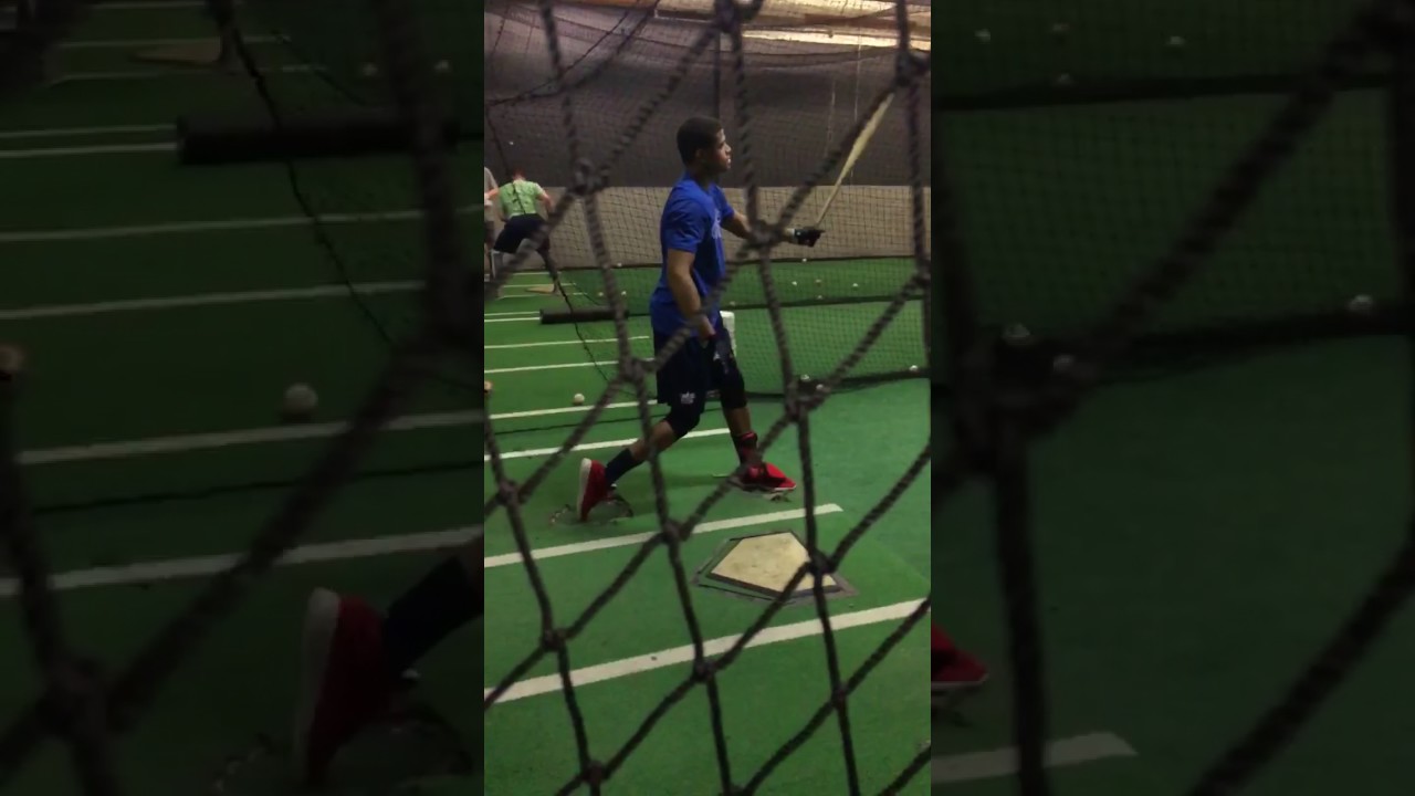 hitting the gym HARLEM BASEBALL HITTING ACADEMY