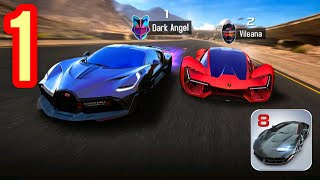 ASPHALT 8 CAR RACING GAME GAMEPLAY WALKTHROUGH REVIEW GAME PART-1 screenshot 4