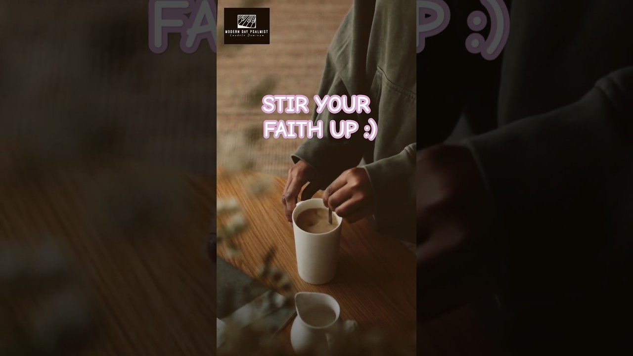 Brewing Faith: Stirring Up God’s Power in Your Life!
