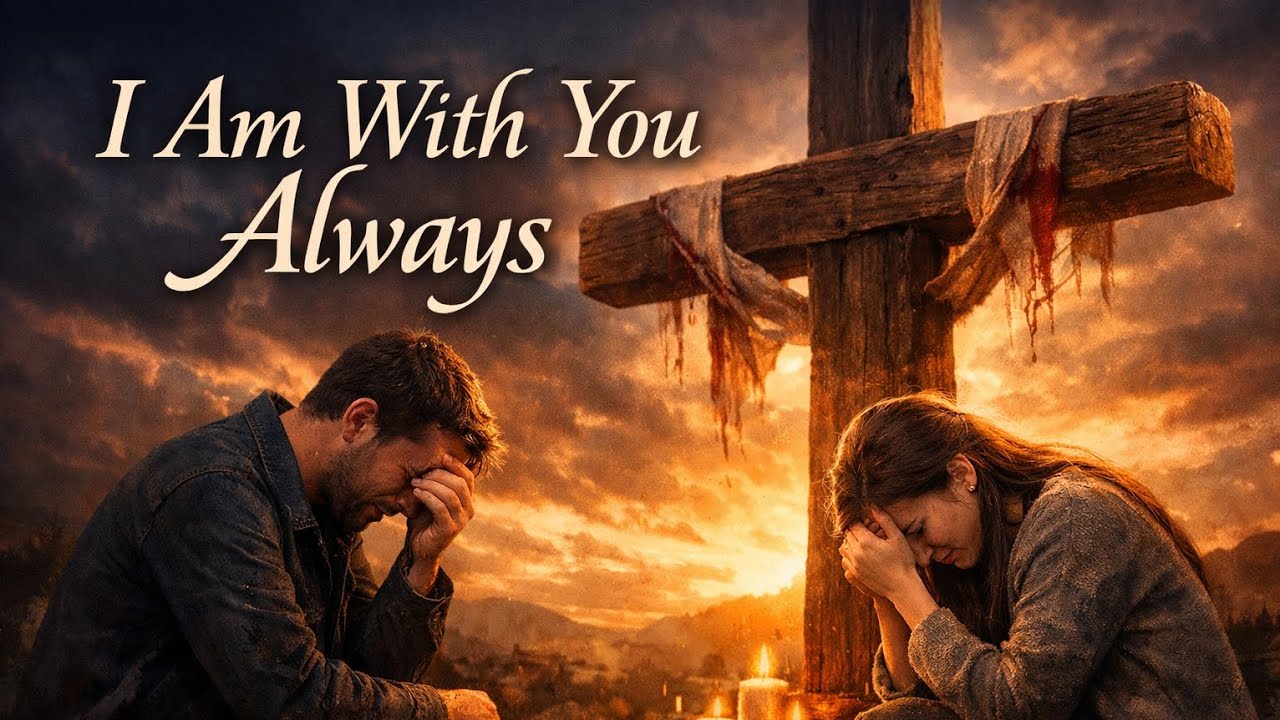 I Am With You Always | Christian Worship Song of Comfort & Hope | Jesus Carries You