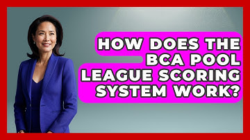 How Does The BCA Pool League Scoring System Work? - Billiards Hustlers