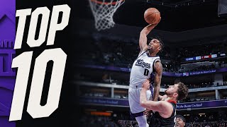 Nbas Top 10 Plays Of The Night January 11, 2026