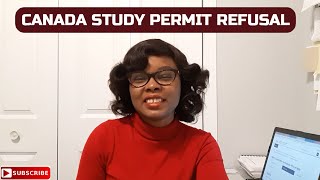 Reasons for Canada study permit refusal