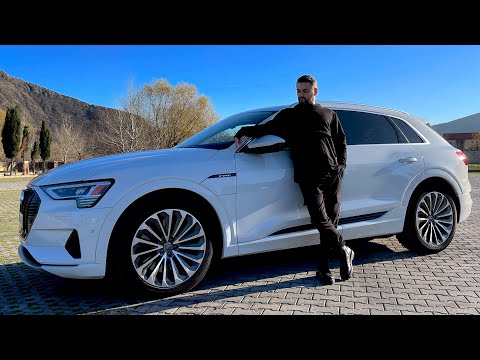 უტდ - AUDI e-tron - პირველი ელექტრო AUDI SUV!