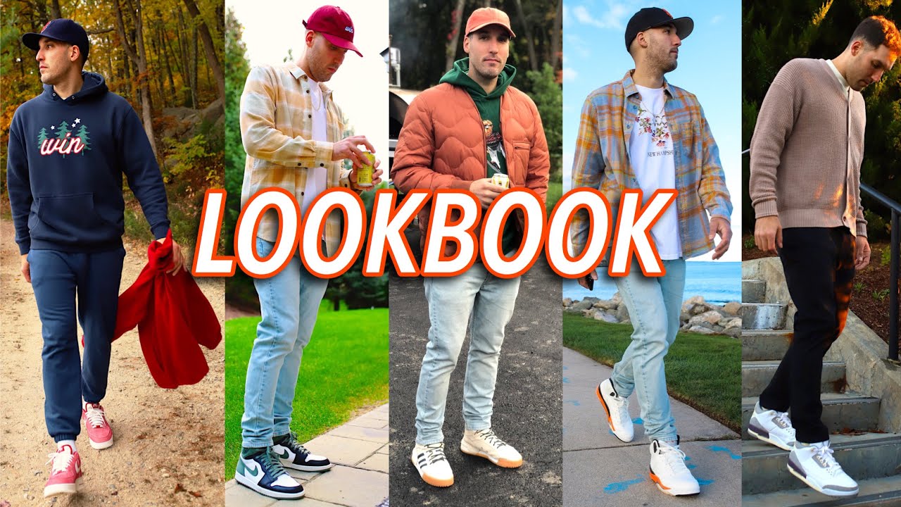 FALL LOOKBOOK - HOW TO STYLE SNEAKERS IN THE FALL - Nike - Jordan - New ...