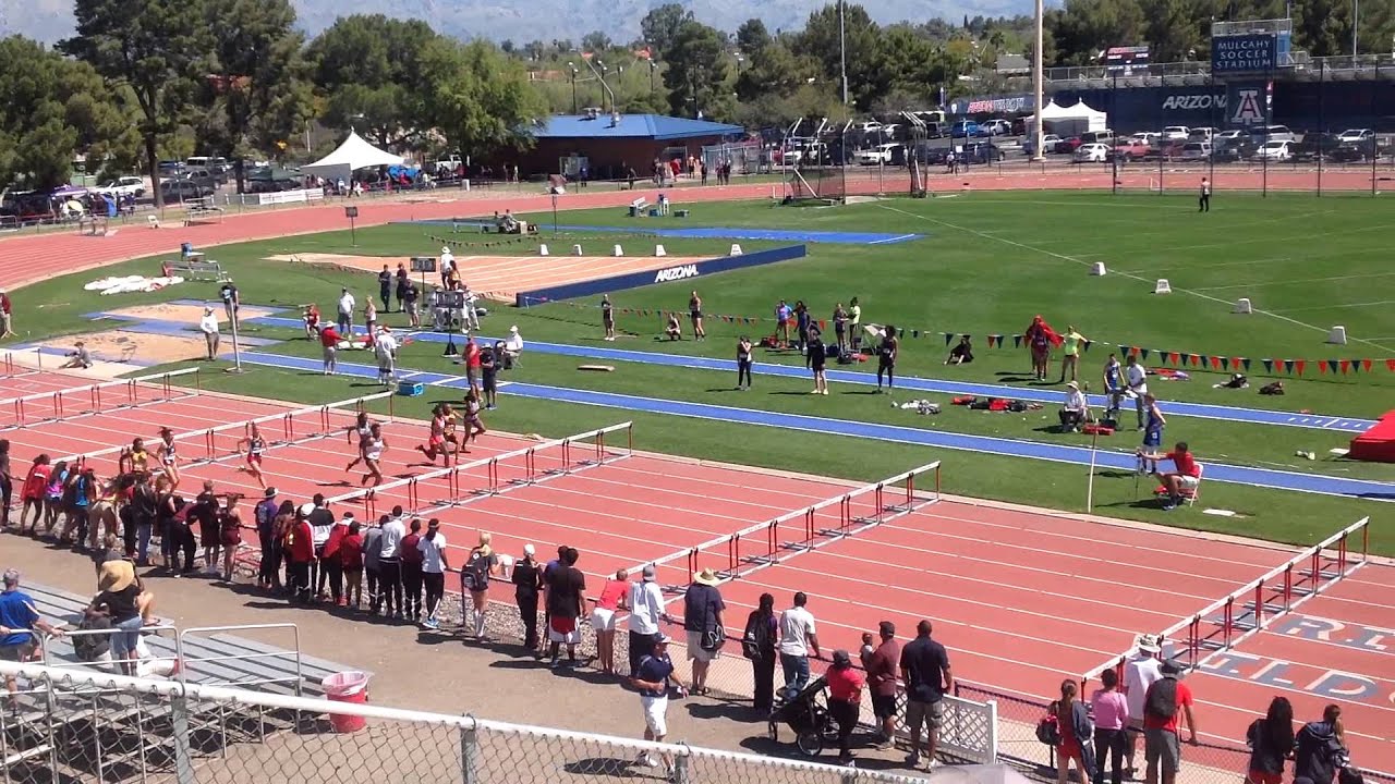 Willie Williams 100H - March 21 2015
