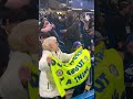 FANS at full-time! 🤩