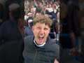 FANS at full-time! 🤩