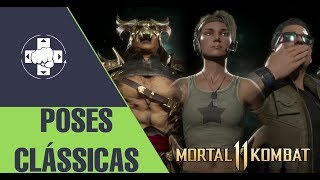 MORTAL KOMBAT 11: 5 POSES DE VITÓRIA CLÁSSICAS DA FRANQUIA