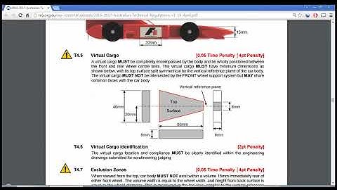 Autodesk Inventor - F1 in Schools Car - Part 1: Virtual Cargo