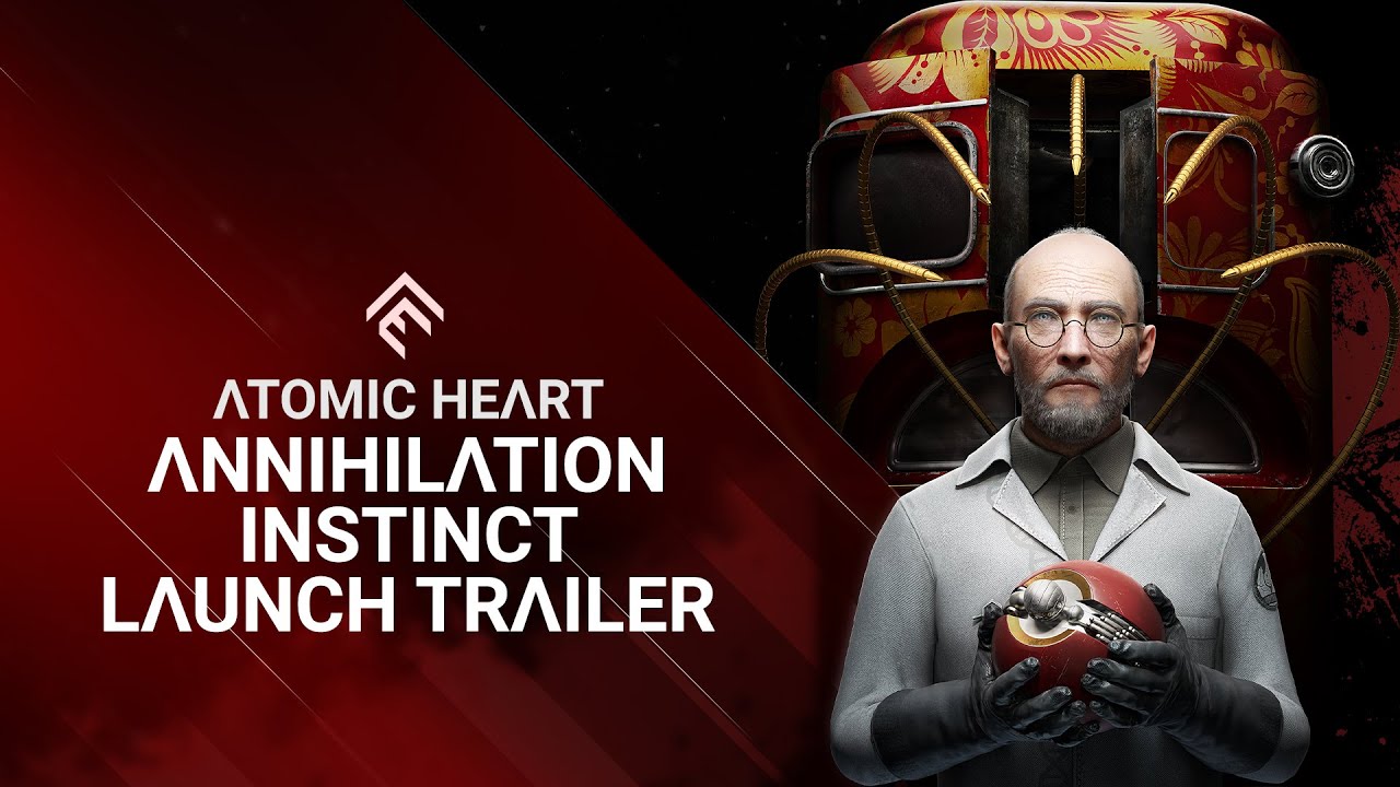 Atomic Heart Update 1.003.500 Fired Out This March 10