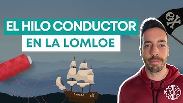 🧑‍🎨 Hilo conductor en las SITUACIONES DE APRENDIZAJE