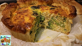BROCCOLI QUICHE RECIPE