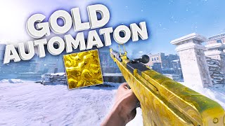 Automaton Gold Camo Guide for Vanguard