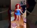 Prima parte sulla realizzazione della mia nuova Disney custom doll di Ariel sirena🫧✨ #dollartist