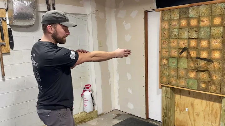 How to throw a knife from any distance