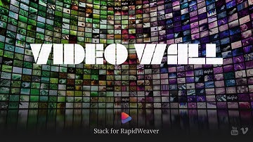 Video Wall for RapidWeaver