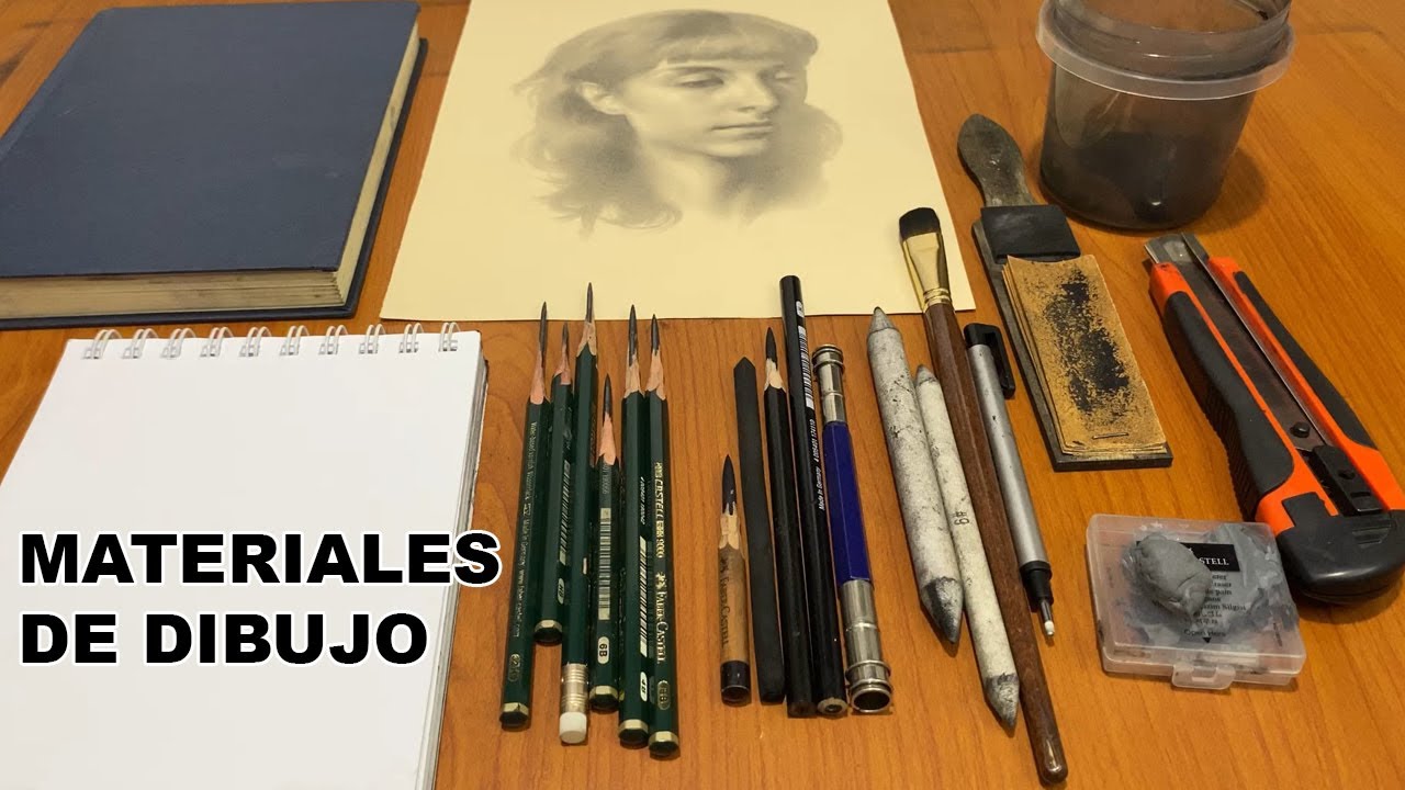 Dibujos a carboncillo ¿Qué materiales usar? - Beatrizxe