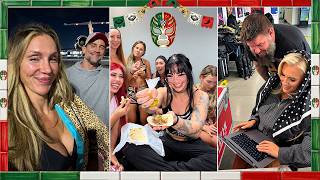 WWE in MEXICO = FUN: Charlotte & CM Punk Laugh, WWE Superstars Broke Character 😱 & MORE!