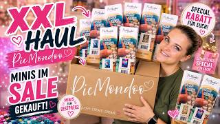 SALE!!! XXL MINIS HAUL at PICMONDOO with BIRTHDAY DISCOUNT 🎂