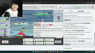 xQc Plays Pokémon Showdown