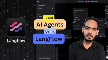 :🤖 LangFlow Tutorial: Build an AI Agent | No-Code Tutorial