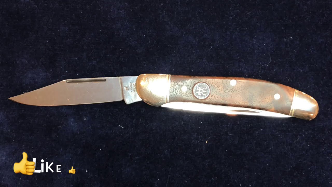 Zwilling J A Henckles copperhead pocket knife YouTube