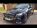 2018 Mercedes-Benz E Class 2.0 E220d AMG Line (Premium) Cabriolet G-Tronic+ (s/s) 2dr FOR SALE