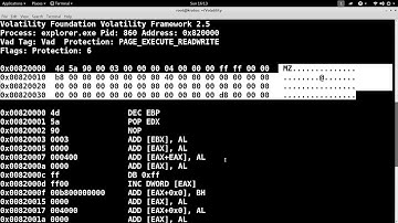Demo4: Investigating Kronos malware